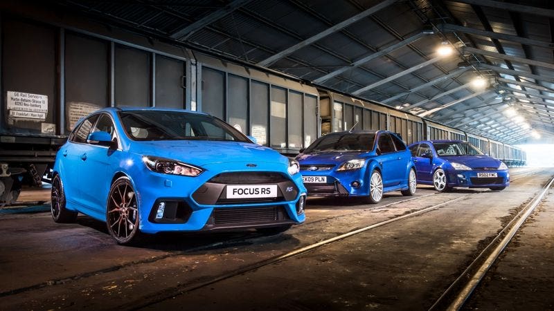 ford focus rs