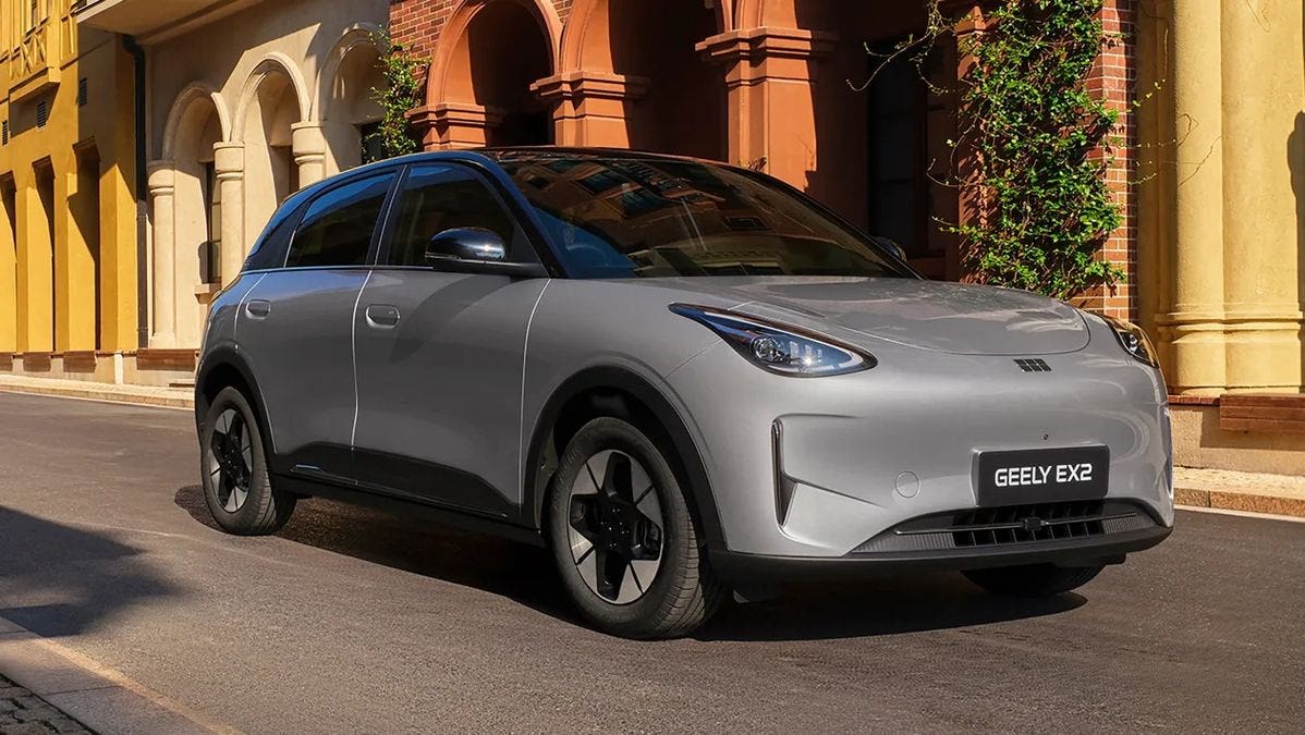 geely EX2