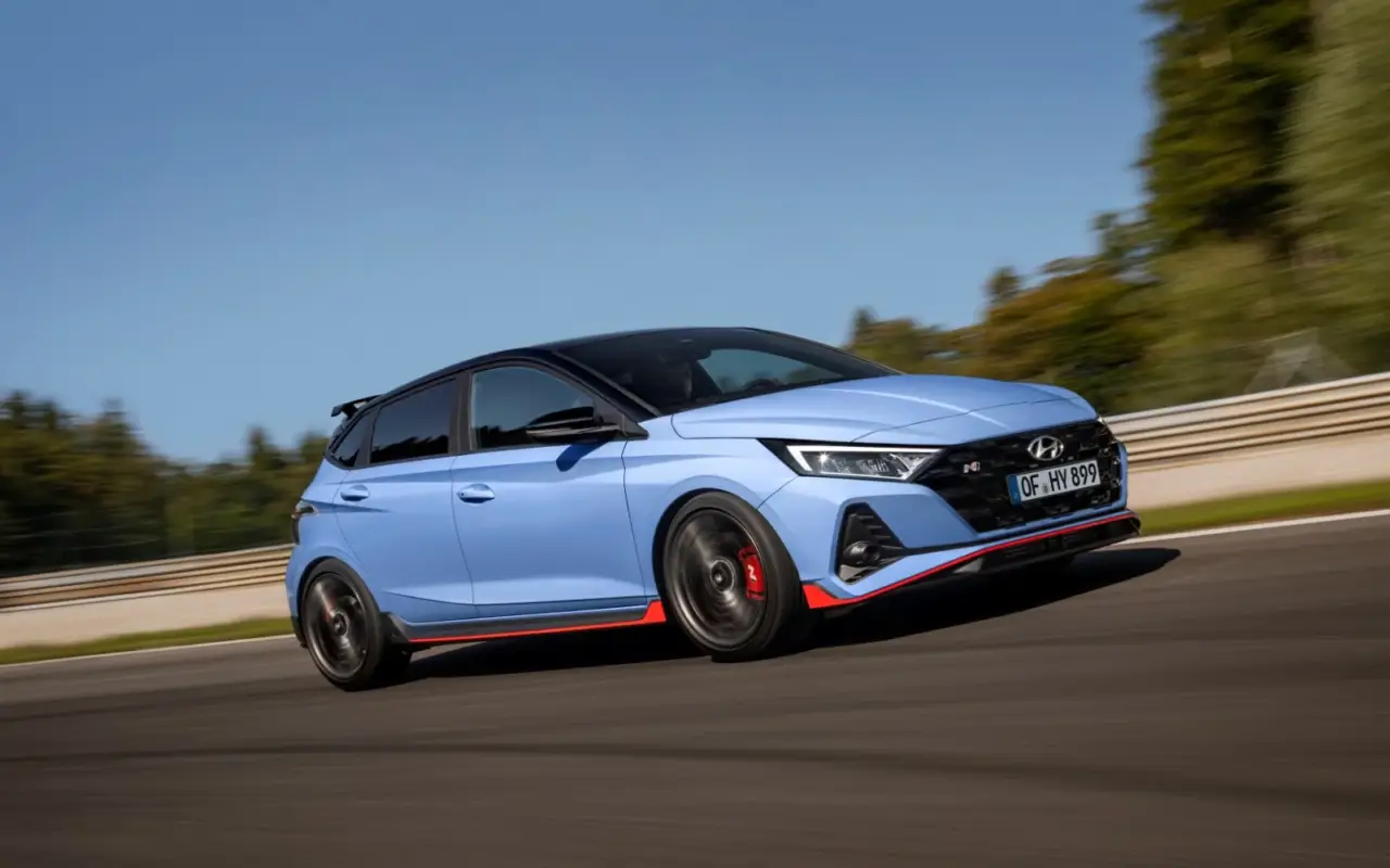 hyundai i20 n