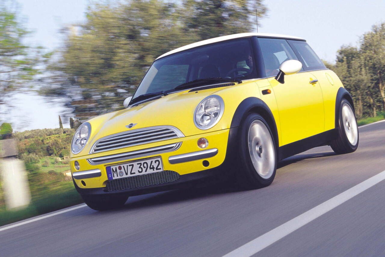 mini cooper R50