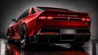 nuova Alfa Romeo 75