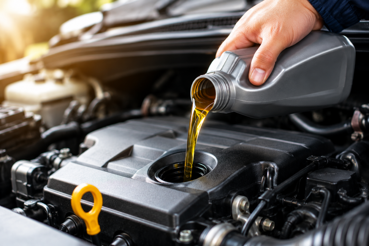 olio motore