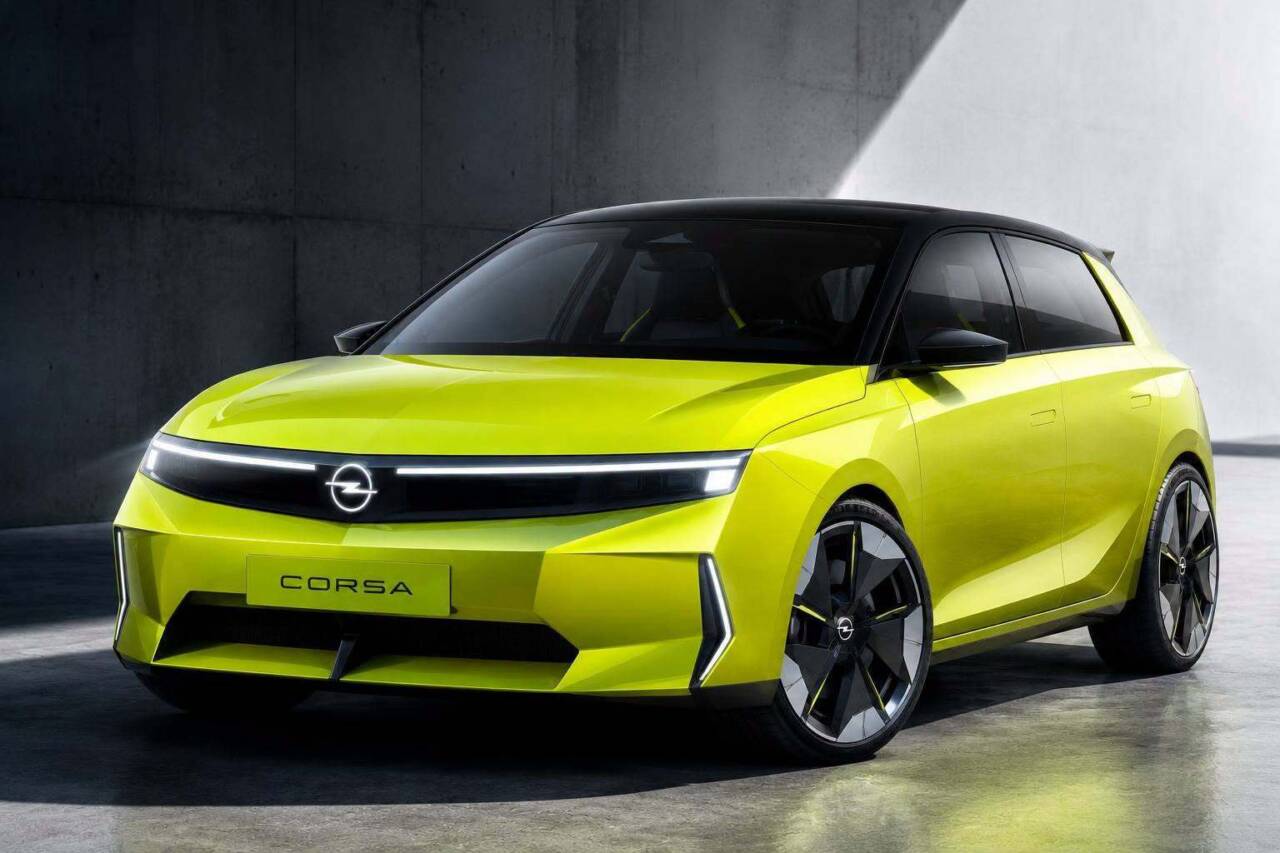 nuova Opel Corsa