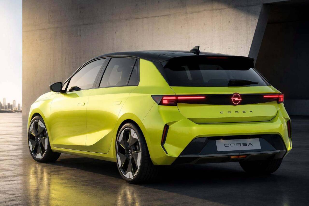 nuova Opel Corsa