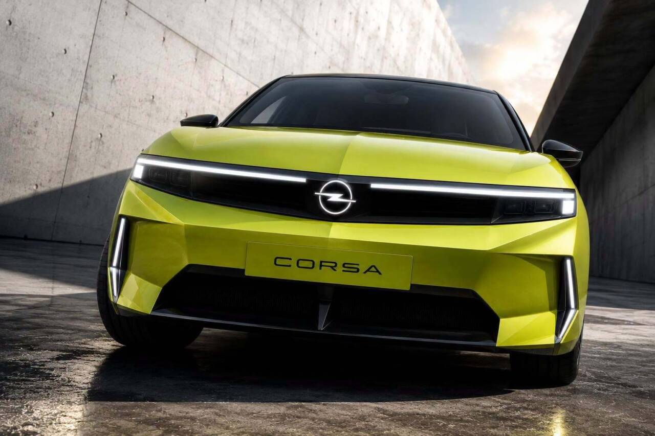 nuova Opel Corsa