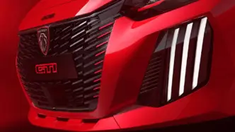 Peugeot gti badge 2026