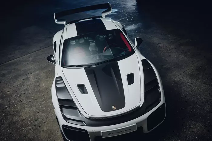 Porsche Flachbau RS
