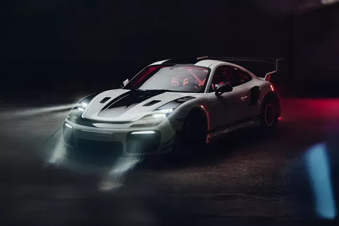 Porsche Flachbau RS