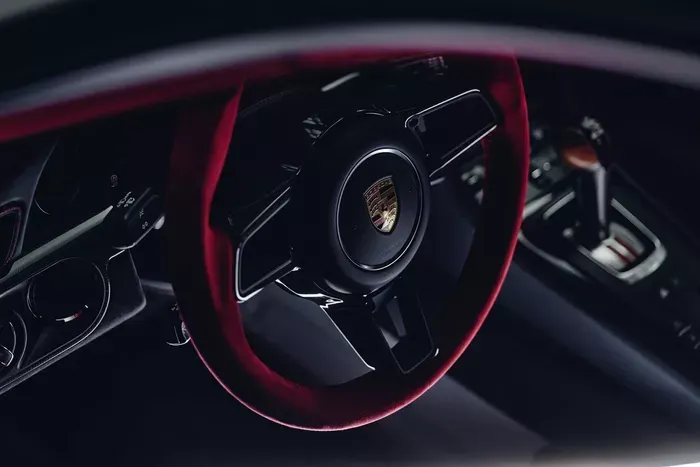 Porsche Flachbau RS
