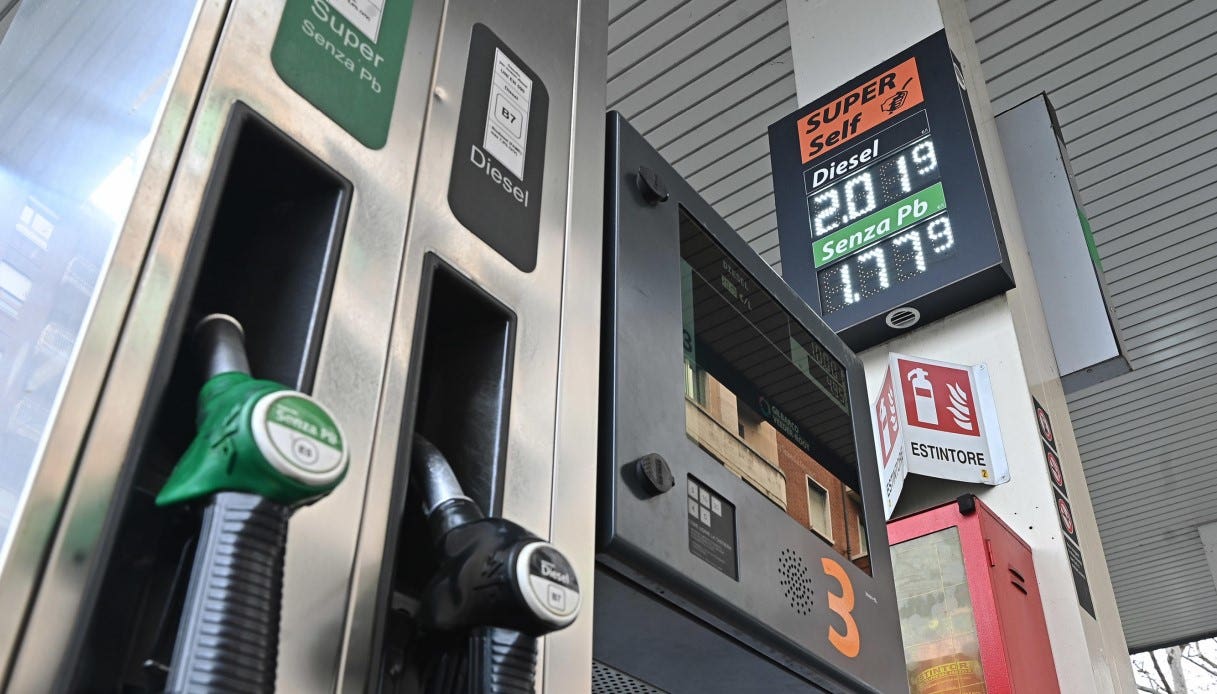 carburanti italia