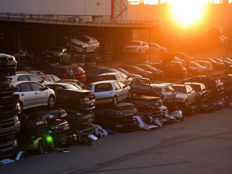 L’UE mette le mani nei rottami: cosa dovranno contenere le auto dal 2032