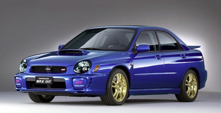subaru impreza sti 2002