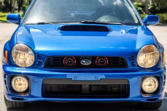 subaru impreza wrx