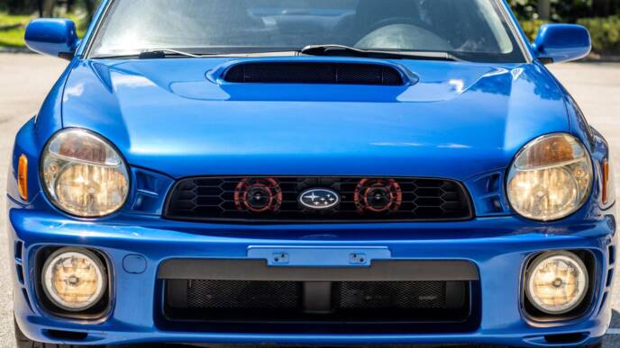subaru impreza wrx