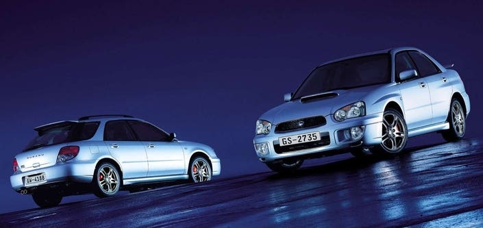 subaru impreza wrx
