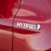 toyota hybrid badge