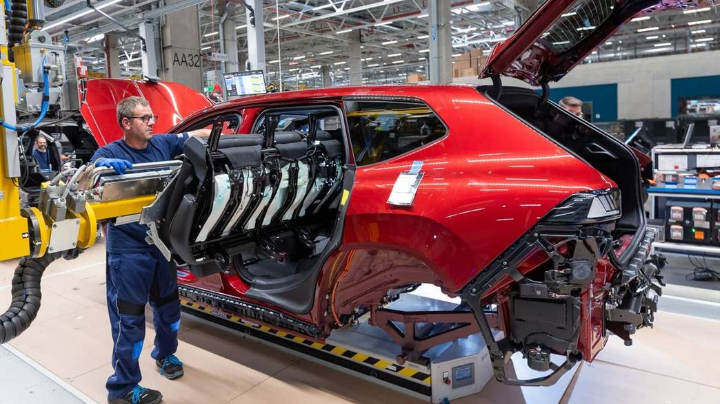 fabbrica tedesca BMW