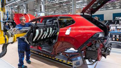 fabbrica tedesca BMW