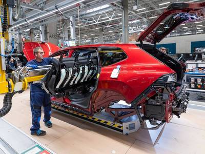 fabbrica tedesca BMW