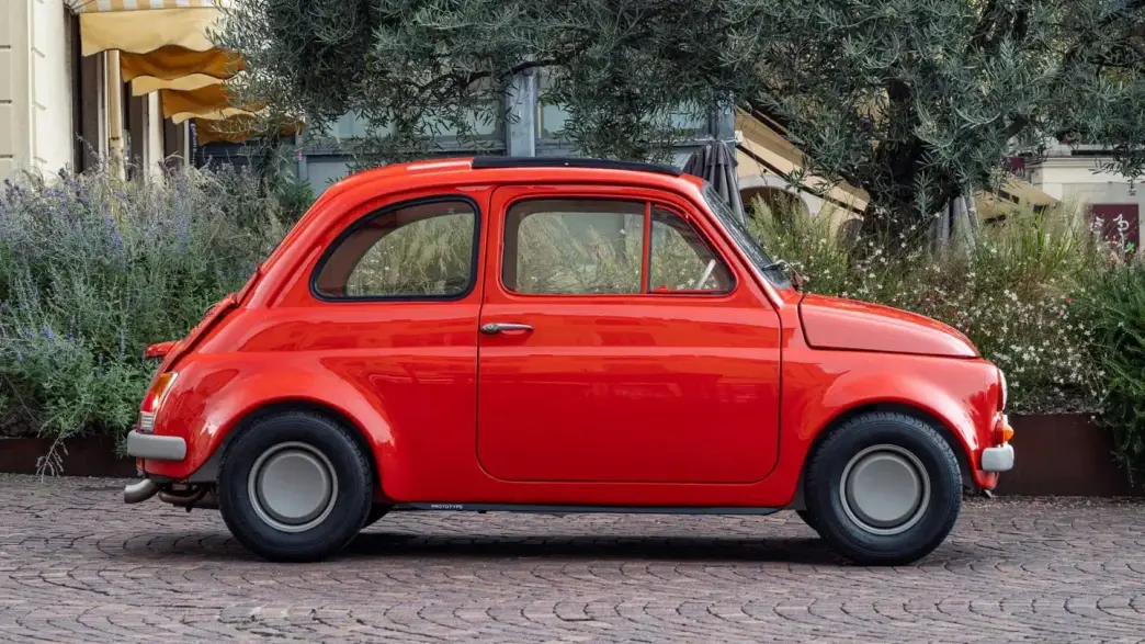 500 Scattante, la cinquecento