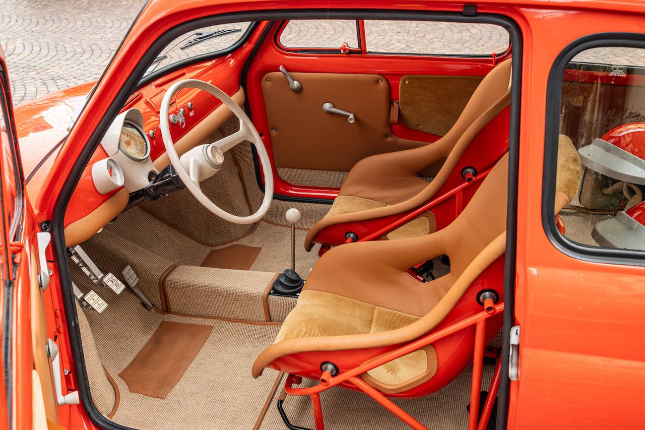 500 Scattante, la cinquecento