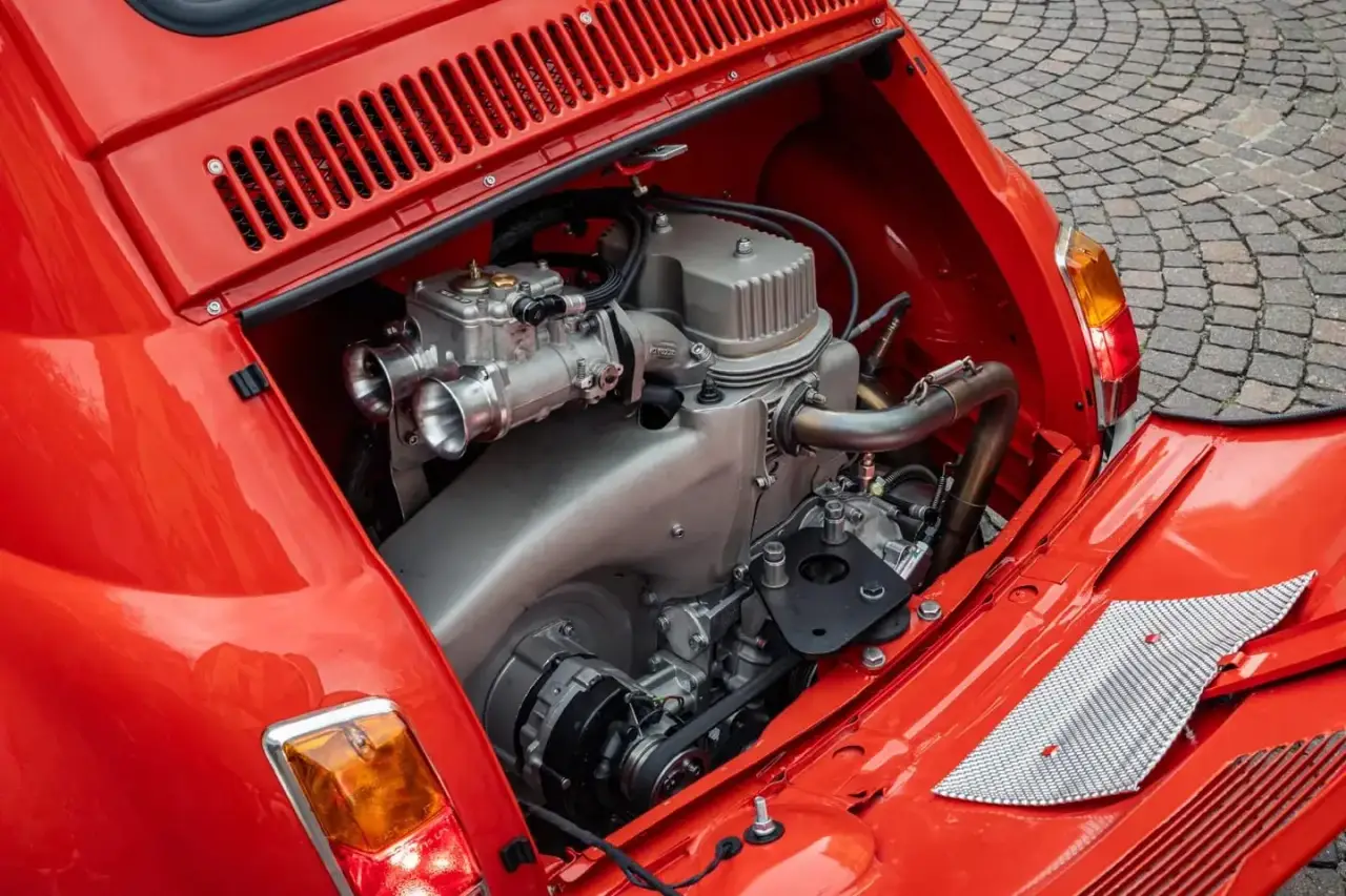 500 Scattante, la cinquecento