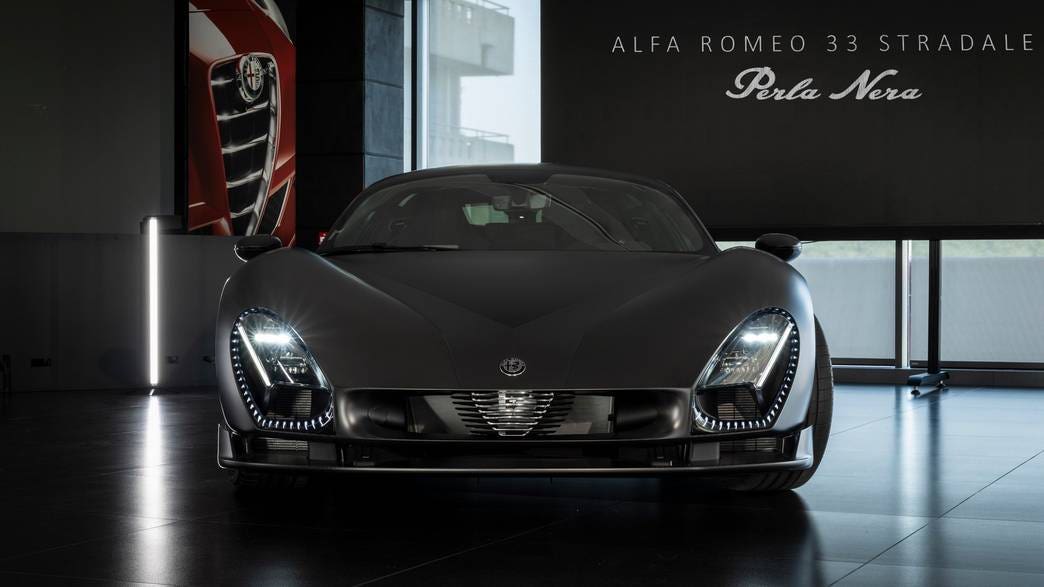 Perla Nera, Alfa Romeo 33 Stradale