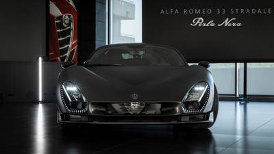 Perla Nera, Alfa Romeo 33 Stradale
