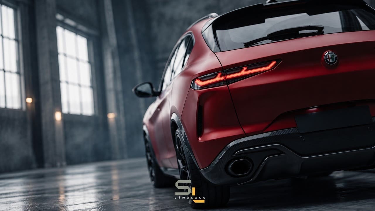 Alfa Romeo C-SUV render