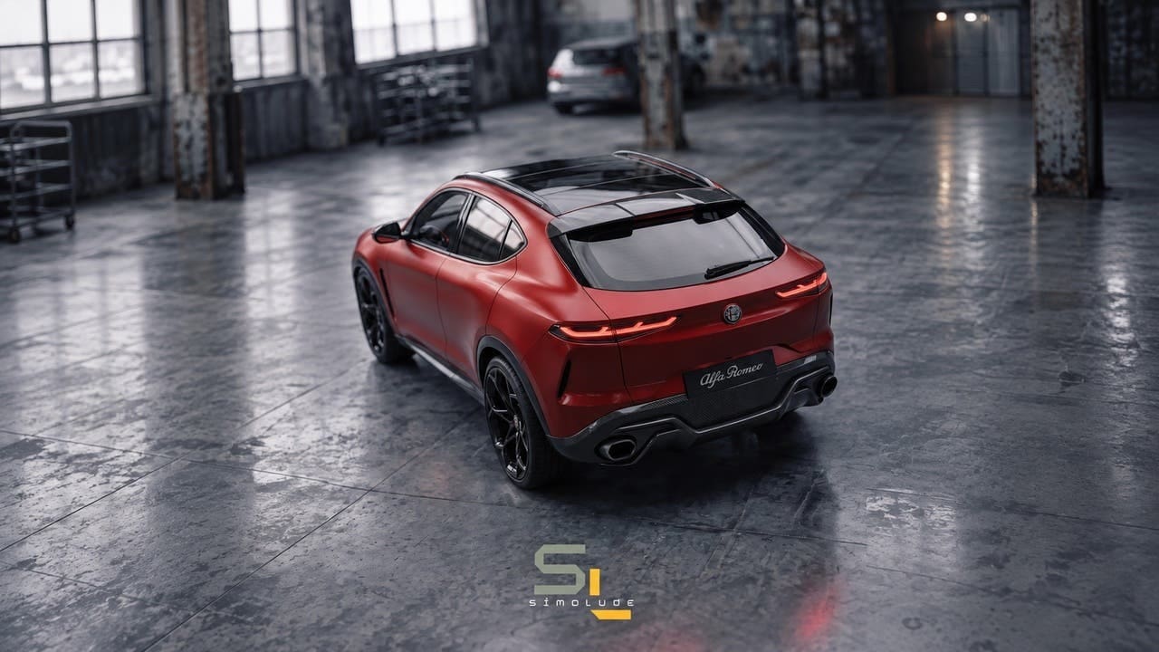 Alfa Romeo C-SUV render