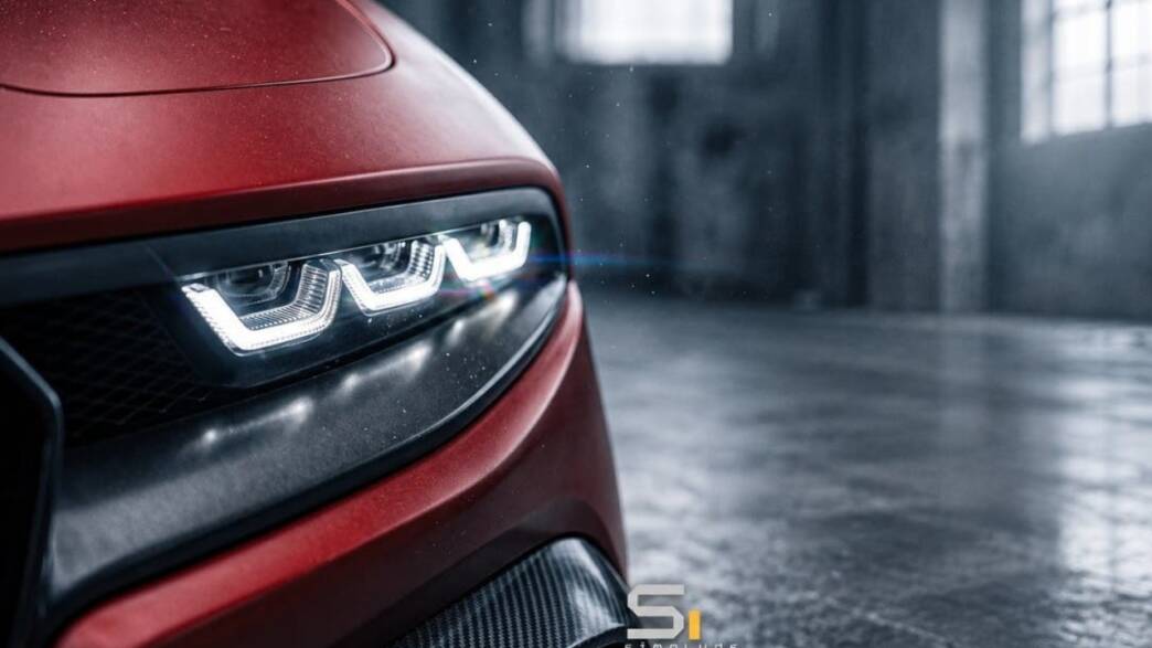 Alfa Romeo C-SUV render
