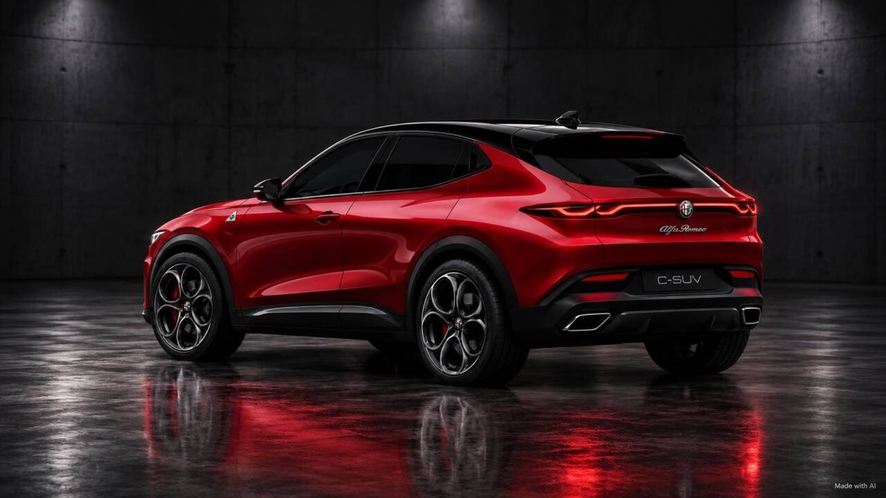 Alfa Romeo C-SUV render