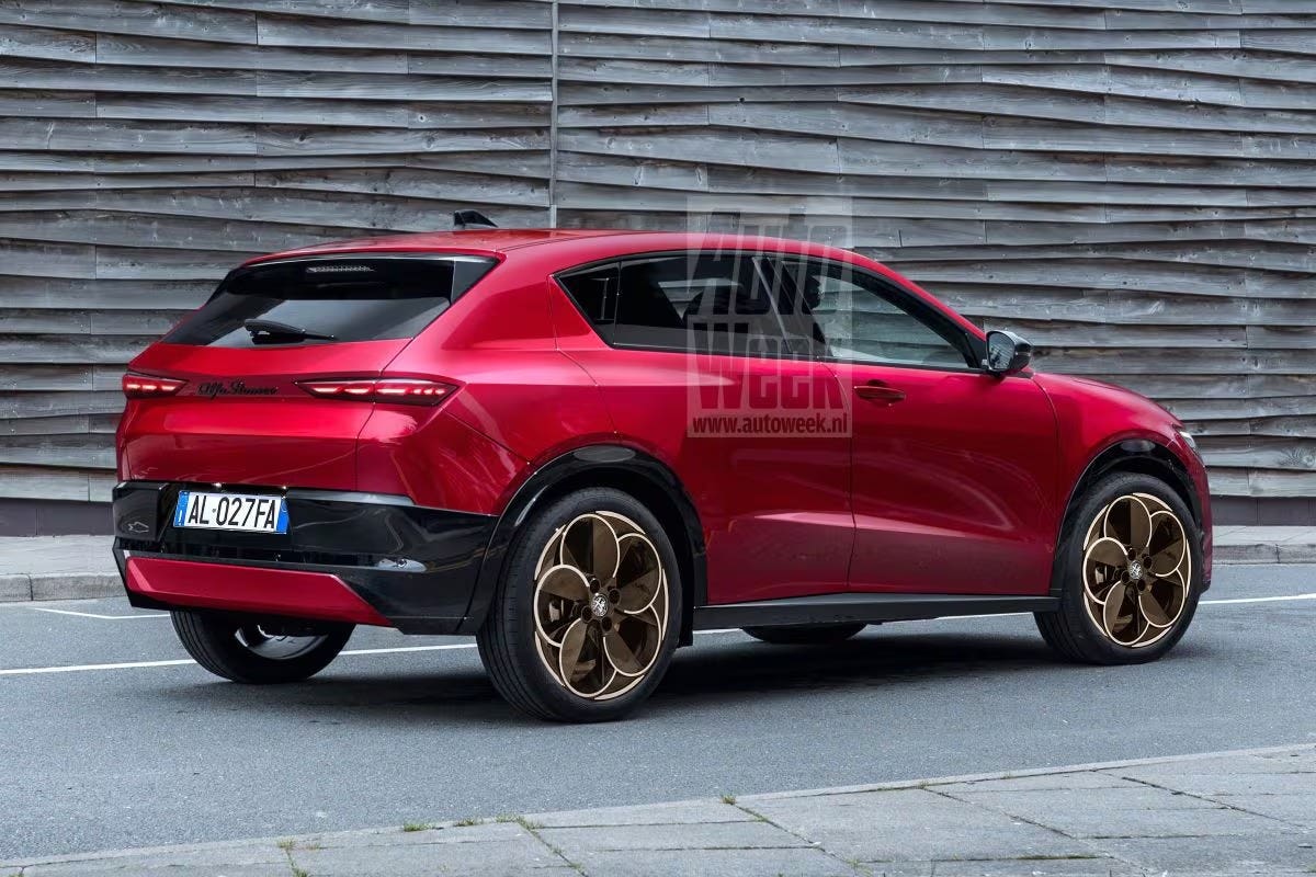 Alfa Romeo Giulietta render