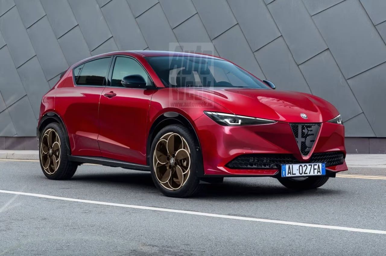 Alfa Romeo Giulietta render