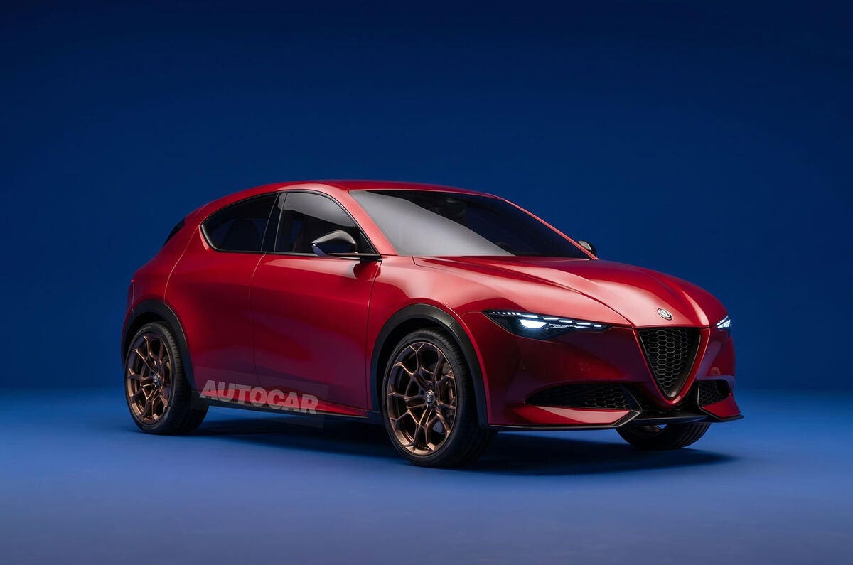Alfa Romeo Giulietta render