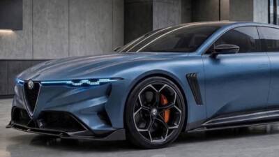Alfa Romeo Segment E render