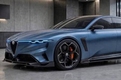 Alfa Romeo Segment E render