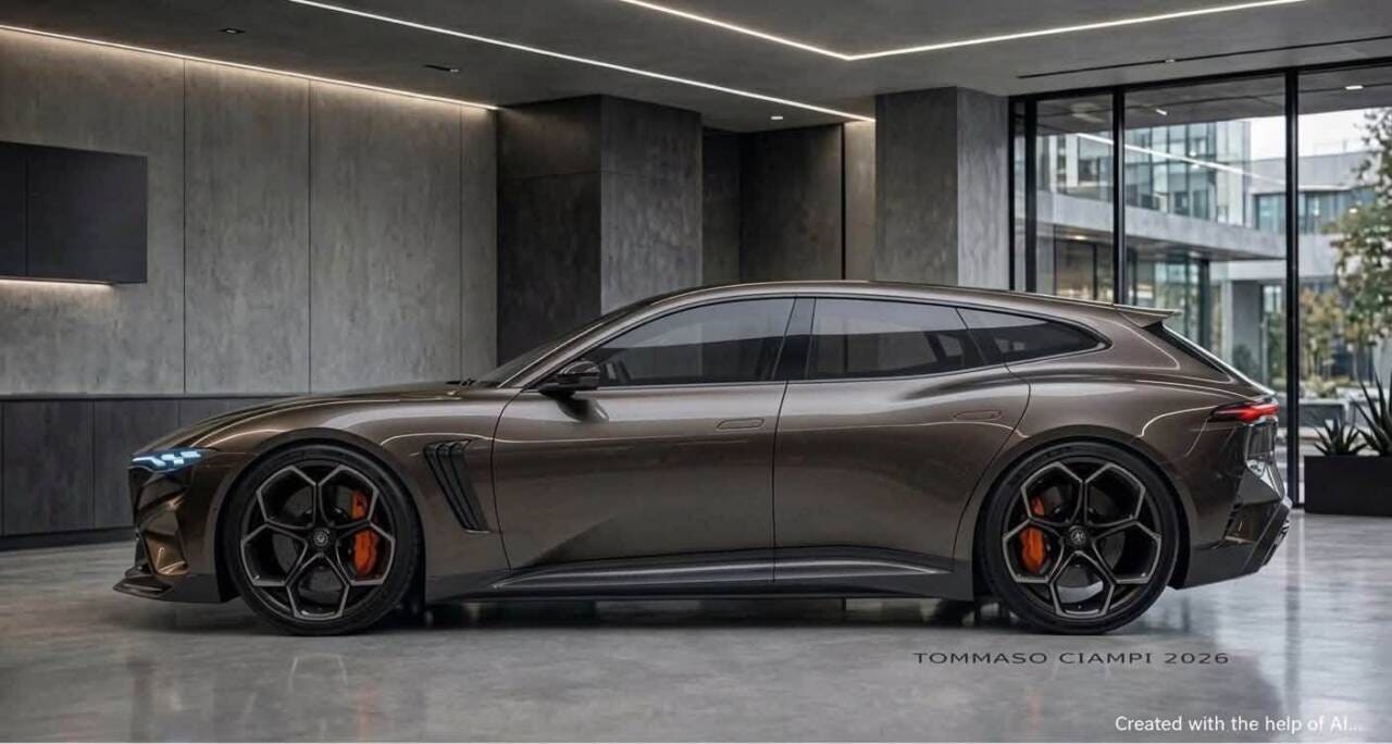 Alfa Romeo Sportwagon render