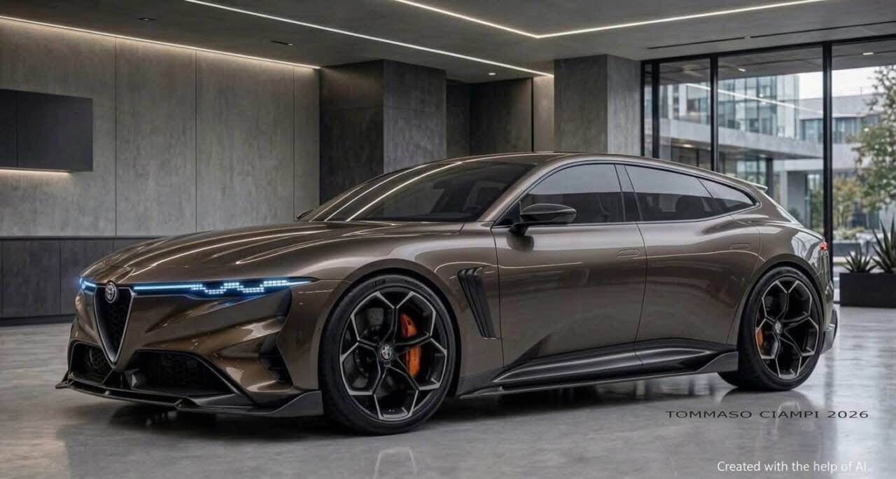 Alfa Romeo Sportwagon render