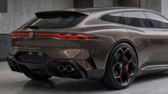 Alfa Romeo Sportwagon render