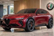 Alfa Romeo Stelvio render