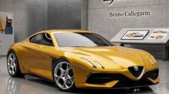 Alfa Romeo coupe render