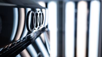 Audi badge