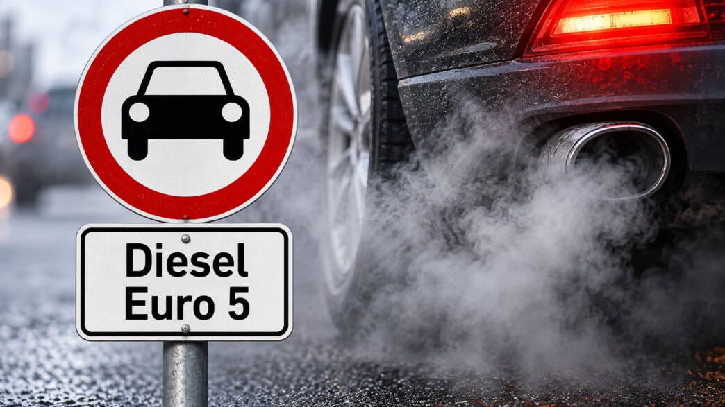 Blocco Diesel Euro 5