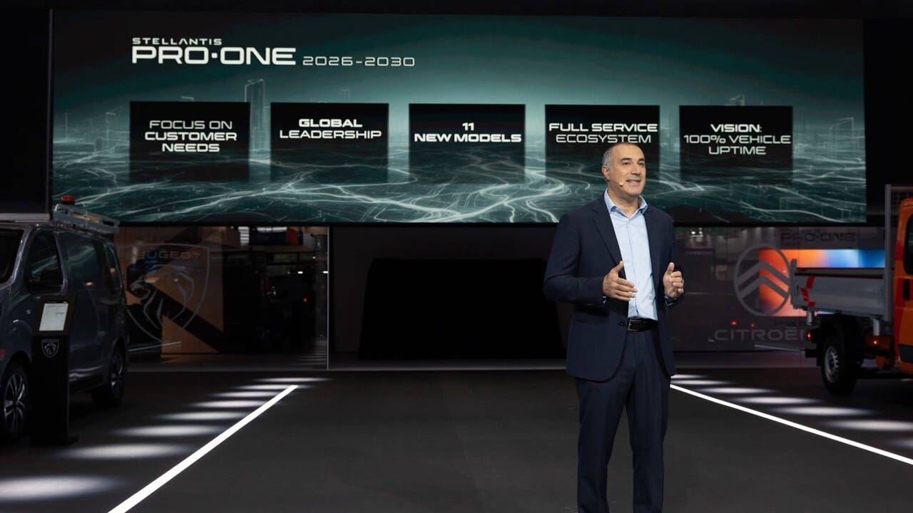 Emanuele Cappellano, Chief Operating Officer di Stellantis