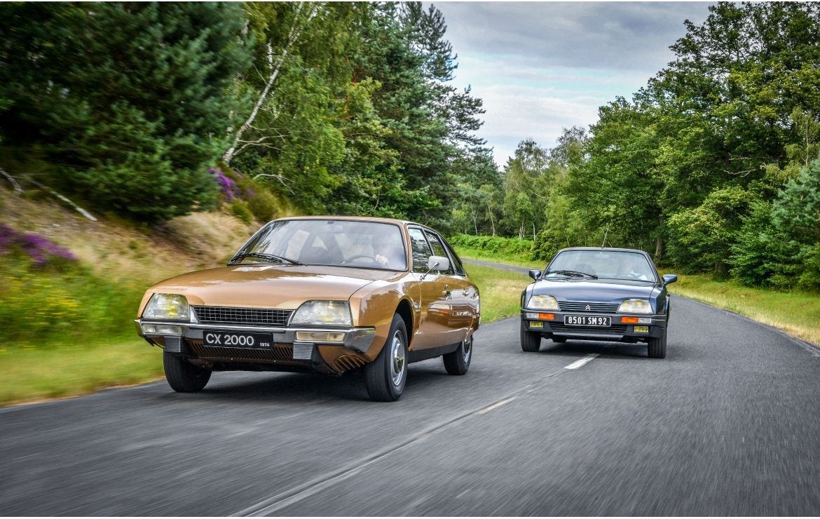 Citroën CX 2000