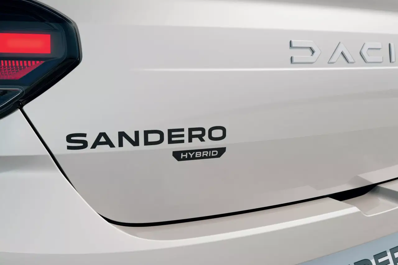 Dacia Sandero Streetway Full Hybrid