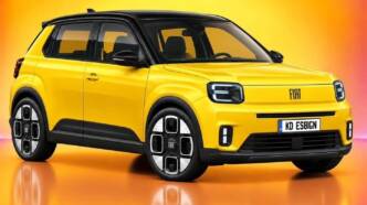 Fiat 147 render