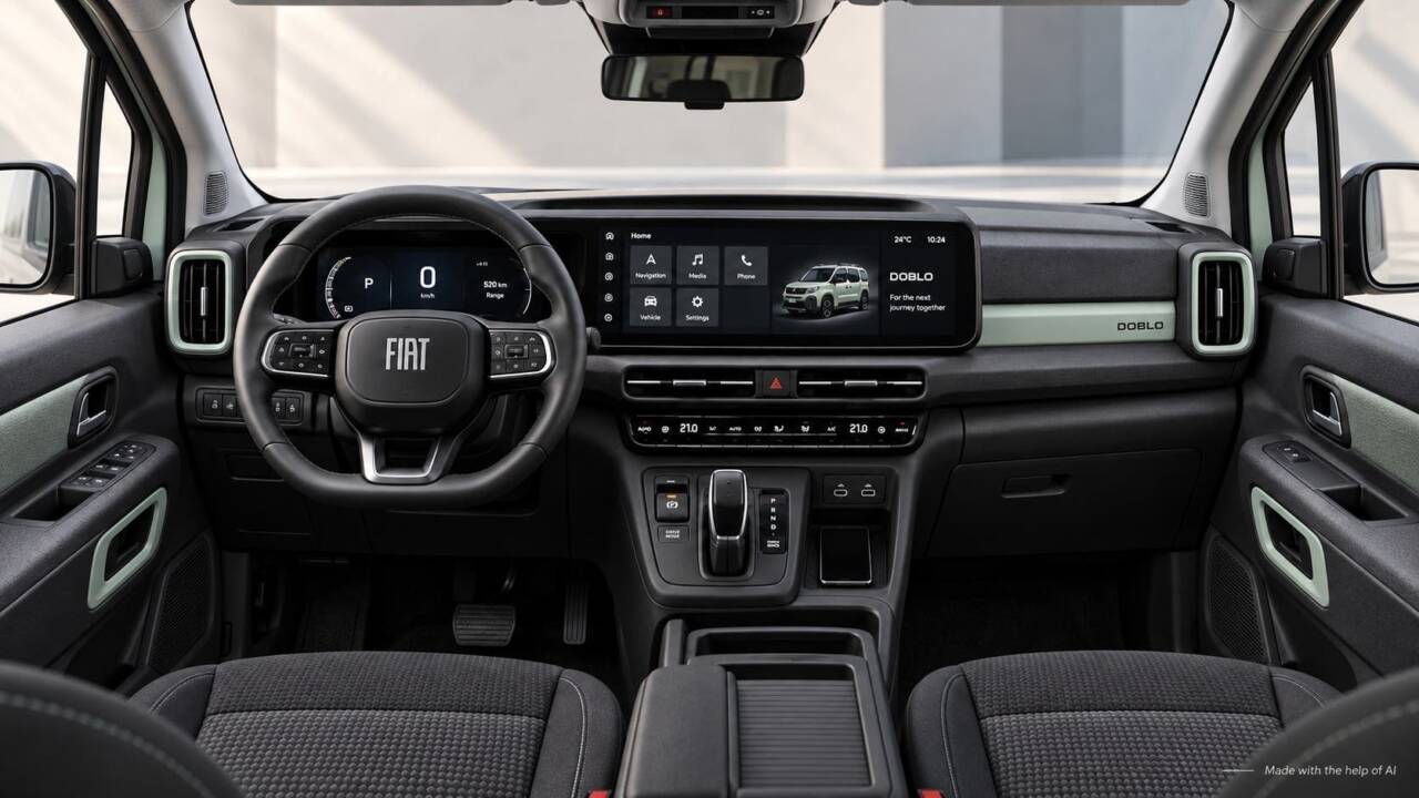 Fiat Doblò render