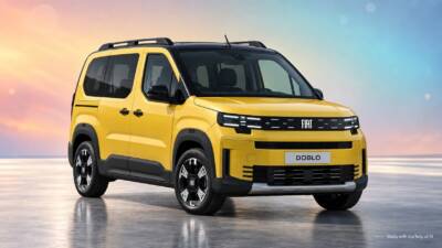 Fiat Doblò render